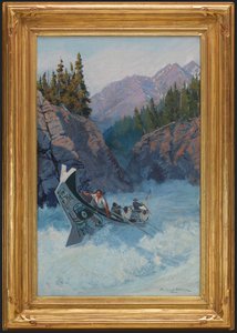 Chief Shakes by Belmore Browne