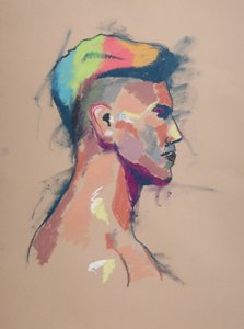 Color Study 19, 2023