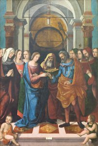The Marriage of the Virgin by Benedetto Coda