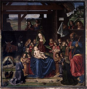 The Nativity by Benedetto Ghirlandaio