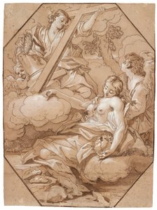 The Ecstasy of Saint Mary Magdalene, c.1715-19