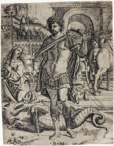 Saint George by Benedetto Montagna