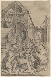 The Nativity by Benedetto Montagna