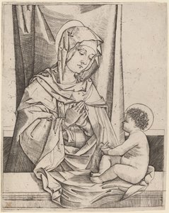 The Virgin and Child by Benedetto Montagna