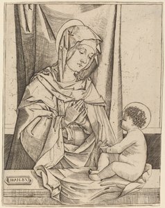 The Virgin and Child by Benedetto Montagna