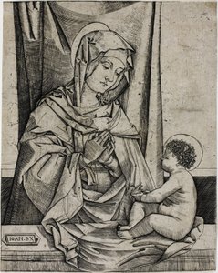 The Virgin and Child by Benedetto Montagna