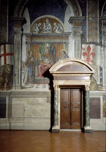 Saint Zanobius, Saint Lawrence and Saint Stephen (Hall of Lilies)