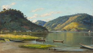 Bay with Boats, SP, 1907