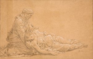 Study with Figures by Benet Mercadé