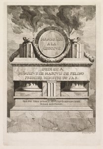 Mascarade à la Grecque: Dedication Page by Benigno Bossi