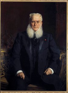 Portrait of Alfred Chauchard by Benjamin  Constant