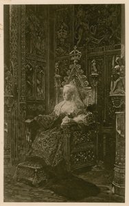 Portrait of Queen Victoria