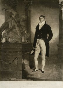 Mr Gully (engraved by Charles Turner)