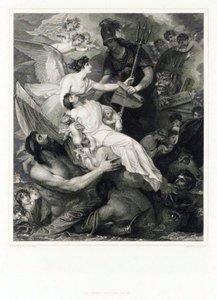 The Apotheosis by Horatio Nelson