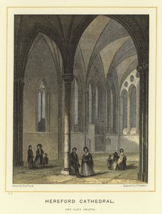 Hereford Cathedral, the Lady Chapel by Benjamin Baud