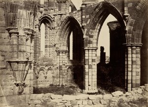 Whitby, c. 1855 by Benjamin Brecknell Turner