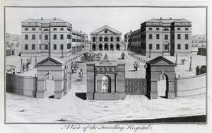 A View of the Foundling Hospital