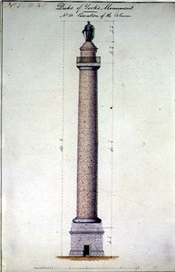 Elevation of the Duke of York