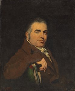 Portrait of an Artist by Benjamin Duterrau