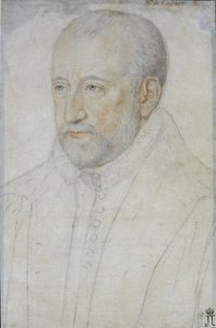 Portrait of Pierre de Ronsard