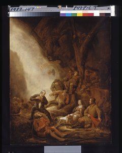 Adoration of the Shepherds by Benjamin Gerritsz. Cuyp