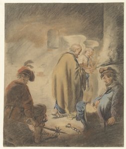 Peter Freed from Prison by Benjamin Gerritsz Cuyp