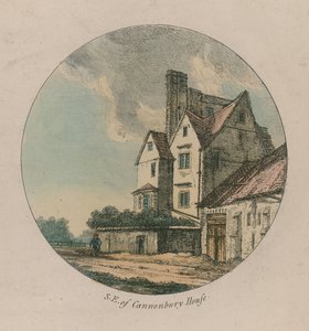 South east of Cannonbury House, Islington by Benjamin Green