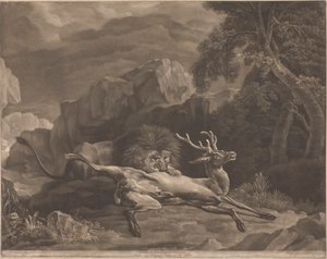 The Lion and Stag by Benjamin Green