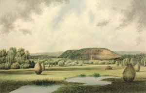 West Rock, New Haven, Connecticut, c.1854-60 by Benjamin H. Coe