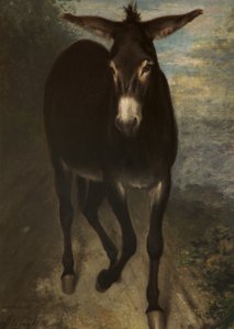 A Sicilian Ass by Benjamin Haydon
