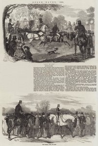 Epsom Races by Benjamin Herring