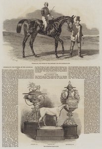 Sweetsauce, the Winner of the Goodwood Cup