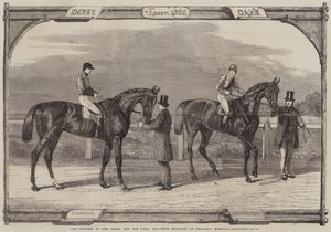 The Winners of the Derby and the Oaks by Benjamin Herring