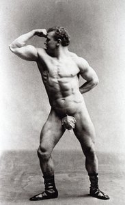 German Bodybuilder Eugen Sandow