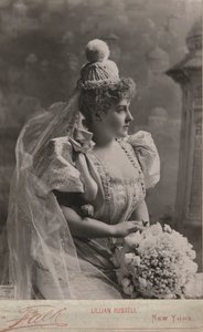 Portrait of Lillian Russell