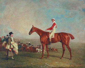 Sam with Sam Chifney, Jr., Up, 1818