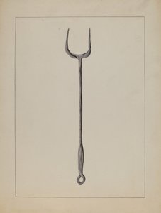 Fork by Benjamin Resnick