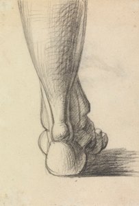 Anatomical Study of the Heel of a Foot by Benjamin Robert Haydon