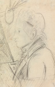 Portrait Study of a Young Man