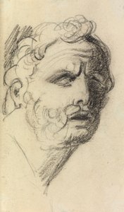 Portrait Study of a Man by Benjamin Robert Haydon