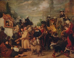 Punch or May Day by Benjamin Robert Haydon