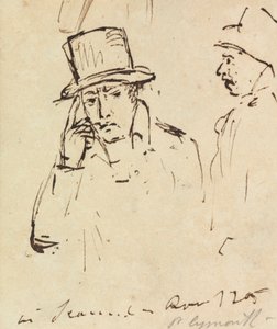 Studies of Men with Hats
