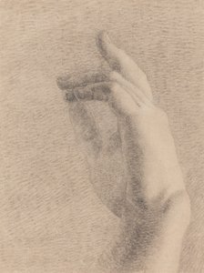 Study of a Hand (recto)