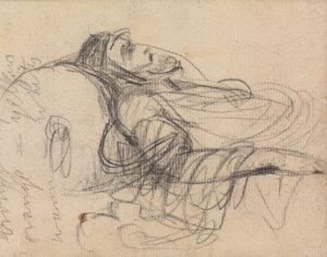Study of a Man in Death