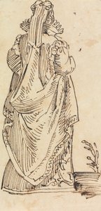 Study of a Woman, Rear View by Benjamin Robert Haydon