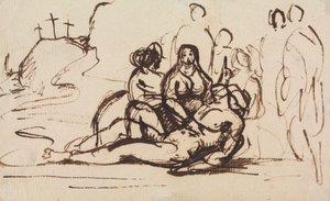 Study of the Pieta by Benjamin Robert Haydon