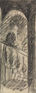 The Murder of Duncan - Lady Macbeth, Approaching Macbeth and the Body by Benjamin Robert Haydon