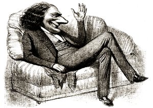 Charles Philipon by Benjamin Roubaud