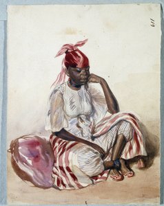 Negress in Costume