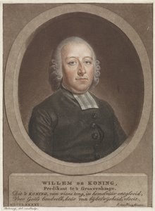 Portrait of Pastor Willem de Koning